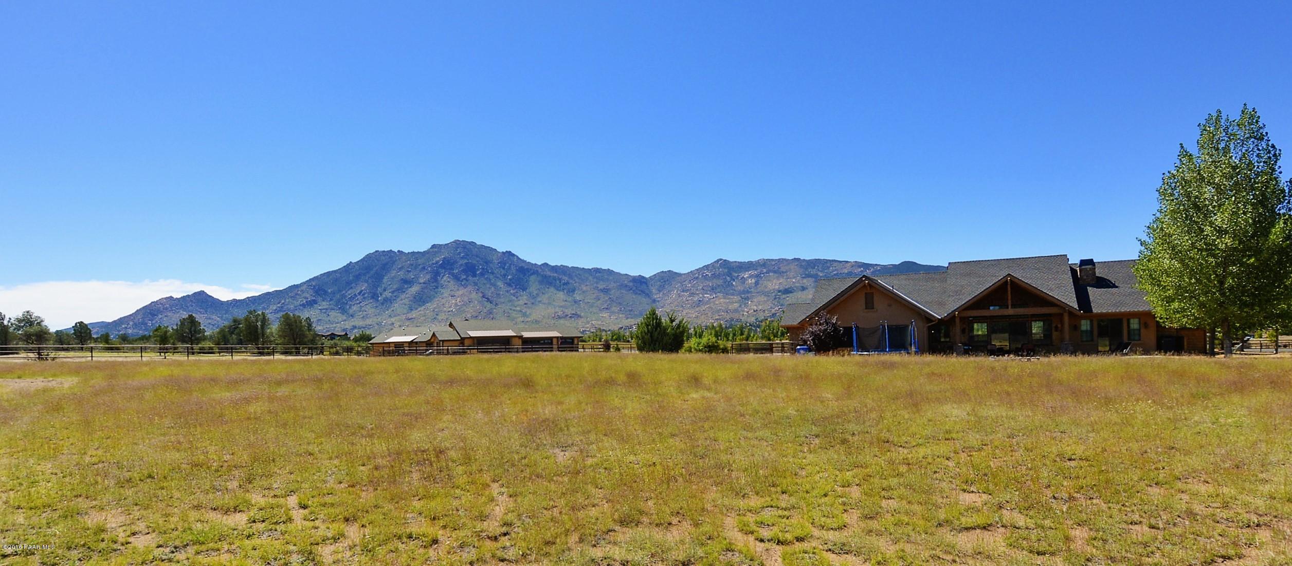 9785 North Equine Road Prescott, AZ 86305 - Photo 29 of 46 Back Yard Panorama (2)