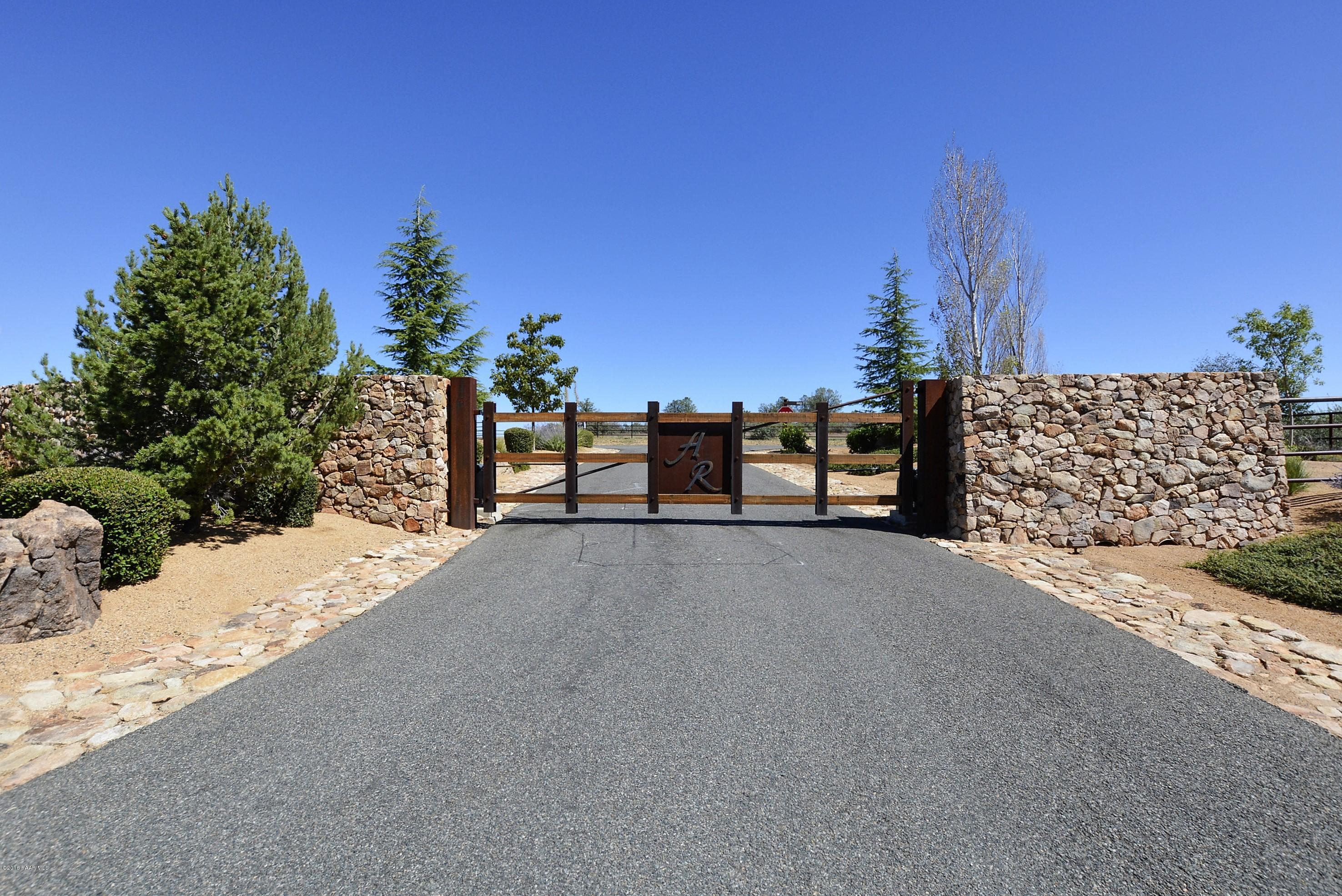 9785 North Equine Road Prescott, AZ 86305 - Photo 30 of 46 Gated Entry