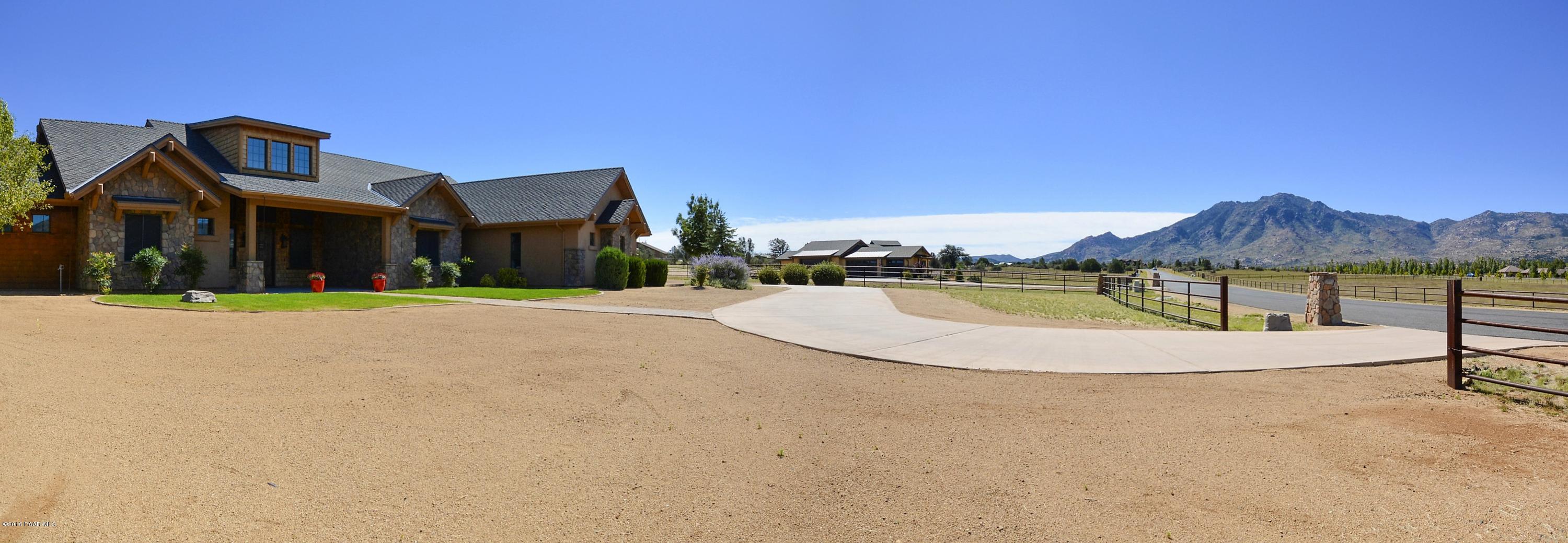9785 North Equine Road Prescott, AZ 86305 - Photo 3 of 46 A Front Panoramic View