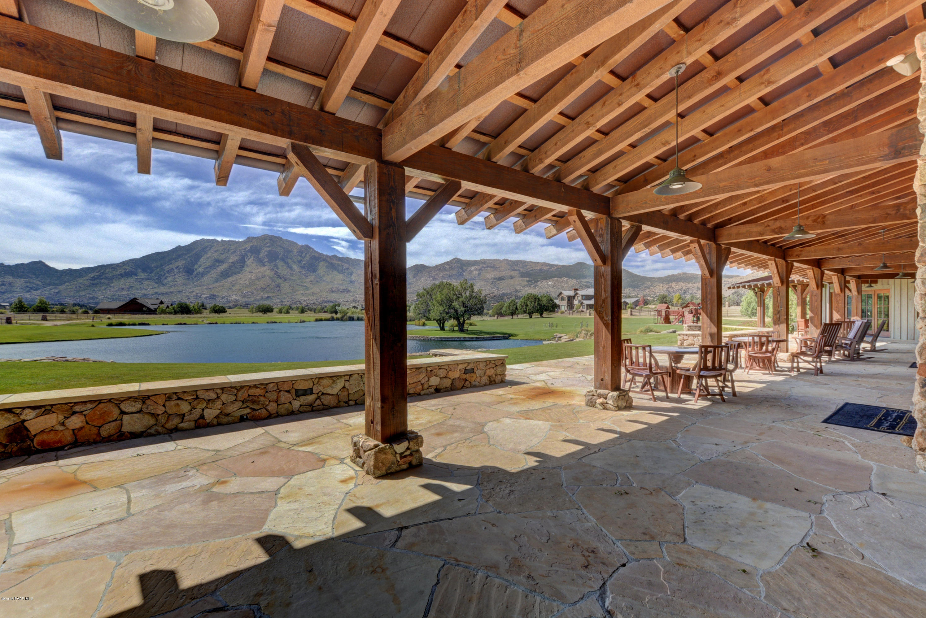 9785 North Equine Road Prescott, AZ 86305 - Photo 33 of 46 Club House Patio