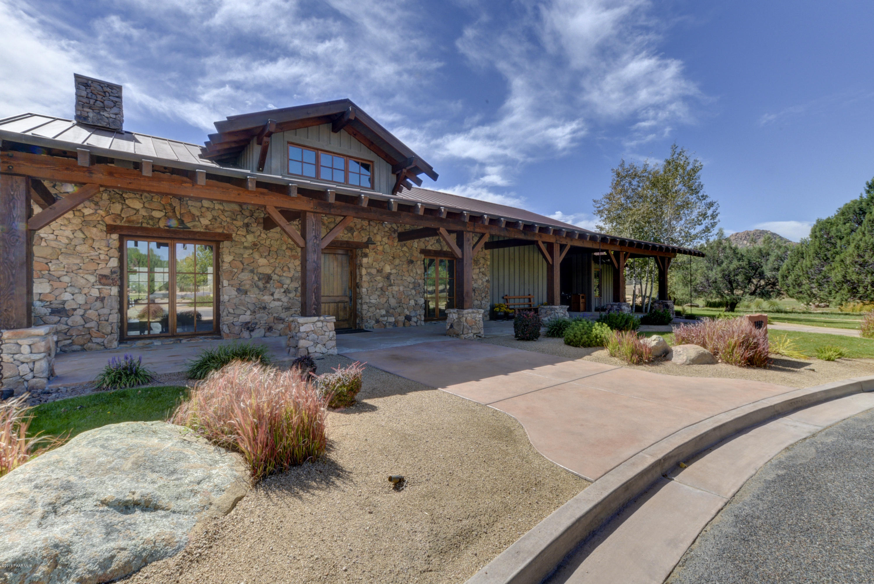 9785 North Equine Road Prescott, AZ 86305 - Photo 34 of 46 Club House Front Entrance