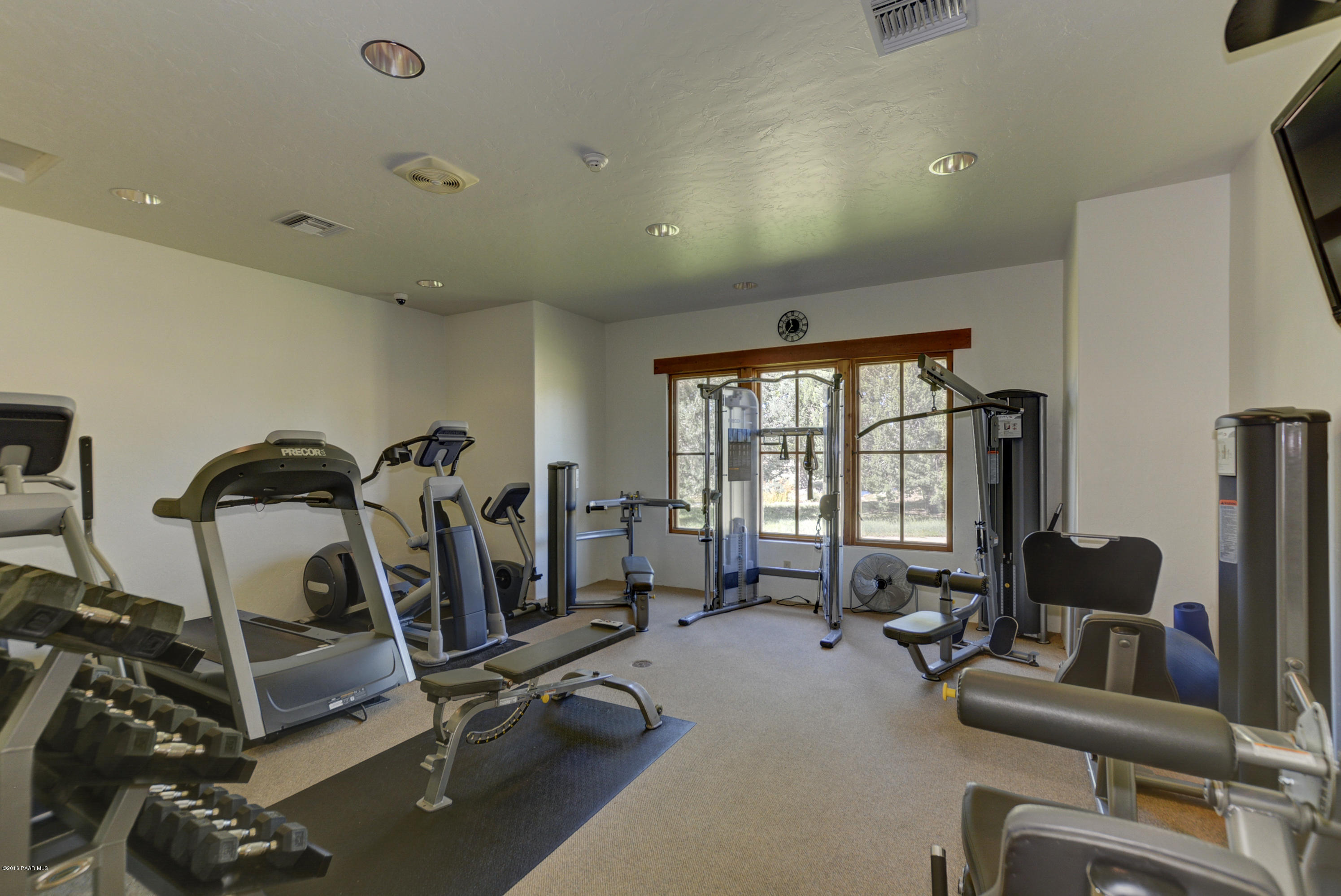 9785 North Equine Road Prescott, AZ 86305 - Photo 37 of 46 Club House Fitness Room