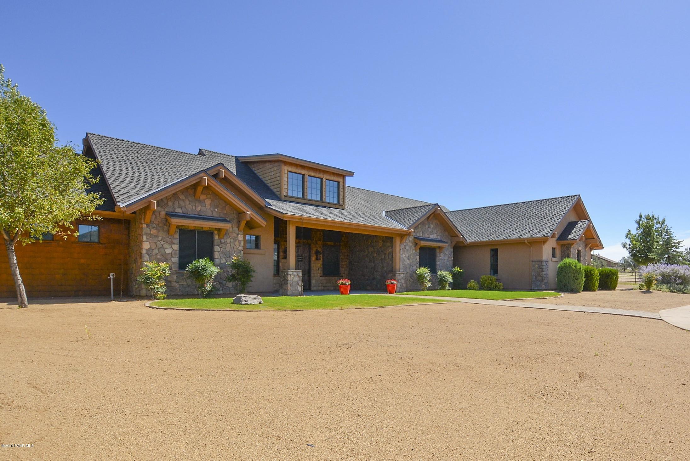9785 North Equine Road Prescott, AZ 86305 - Photo 4 of 46 Front View