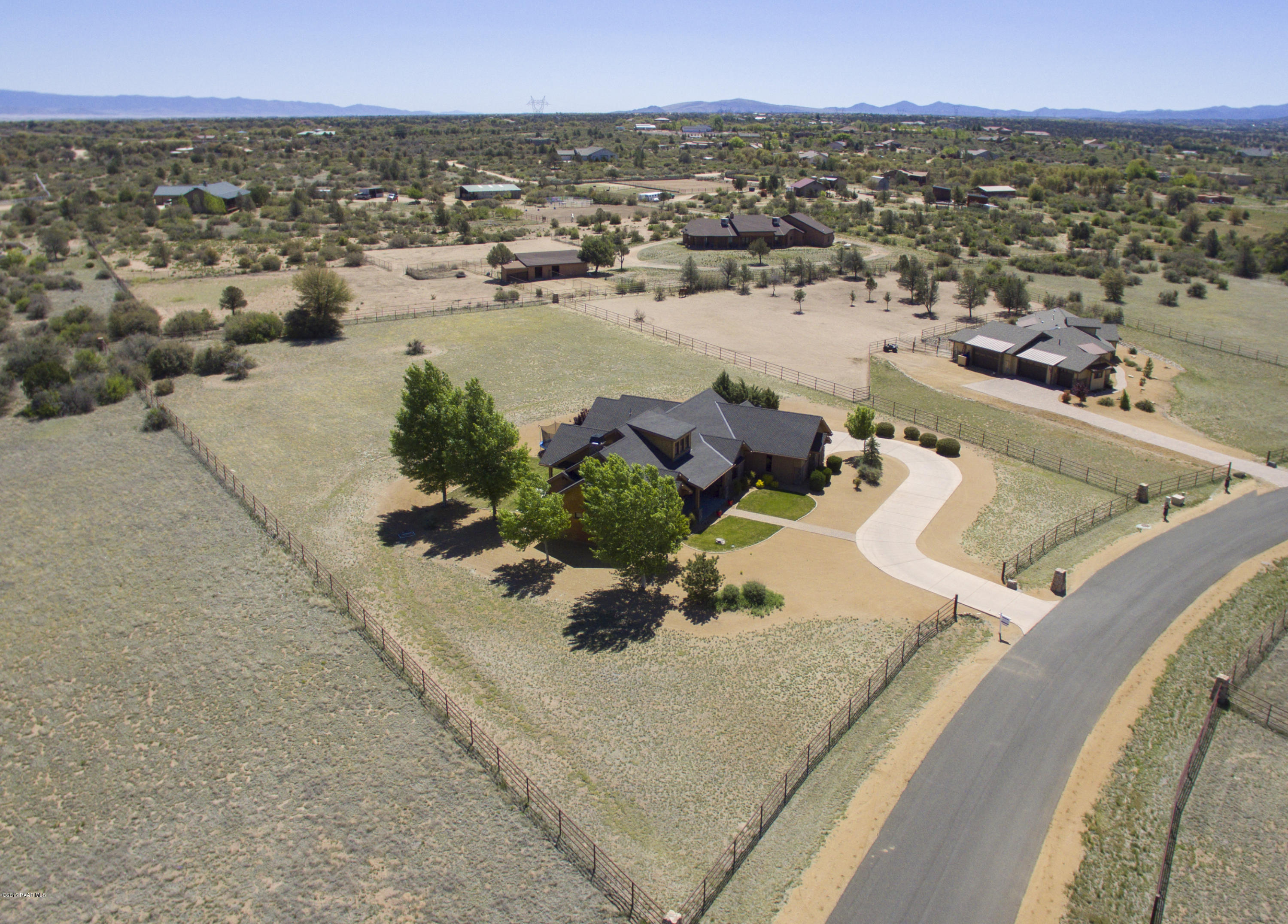9785 North Equine Road Prescott, AZ 86305 - Photo 45 of 46 An Aerial Front View-1
