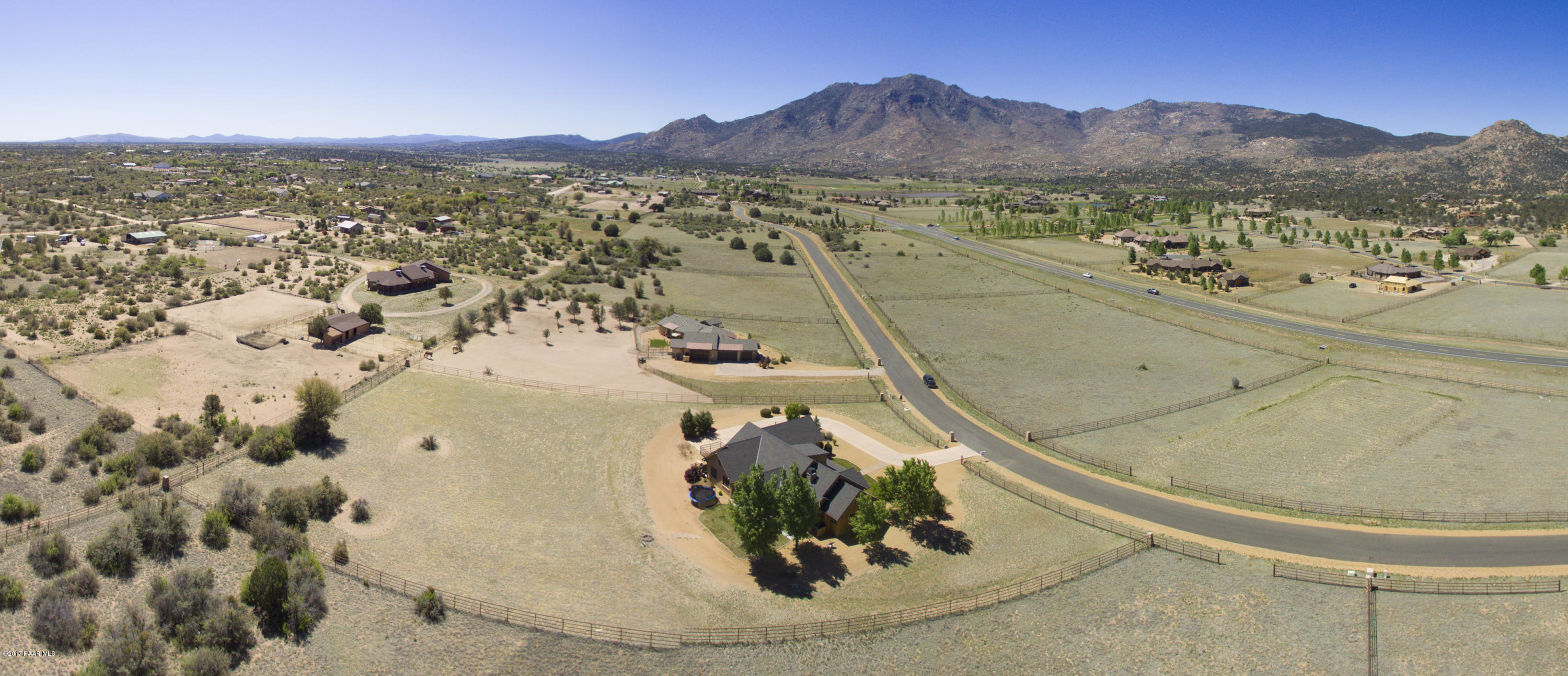 9785 North Equine Road Prescott, AZ 86305 - Photo 46 of 46 An Aerial Panoramic View