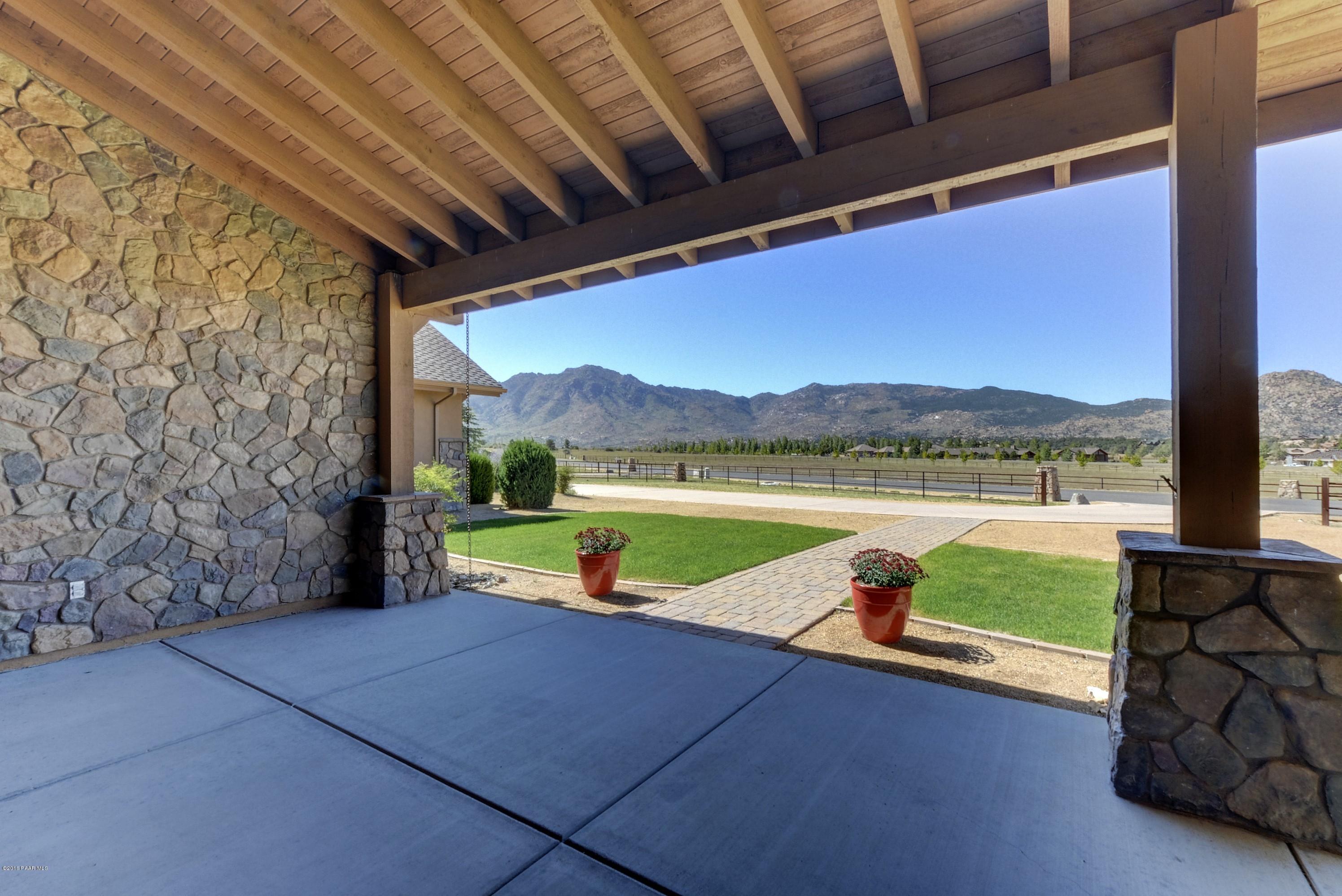 9785 North Equine Road Prescott, AZ 86305 - Photo 5 of 46 Front Patio
