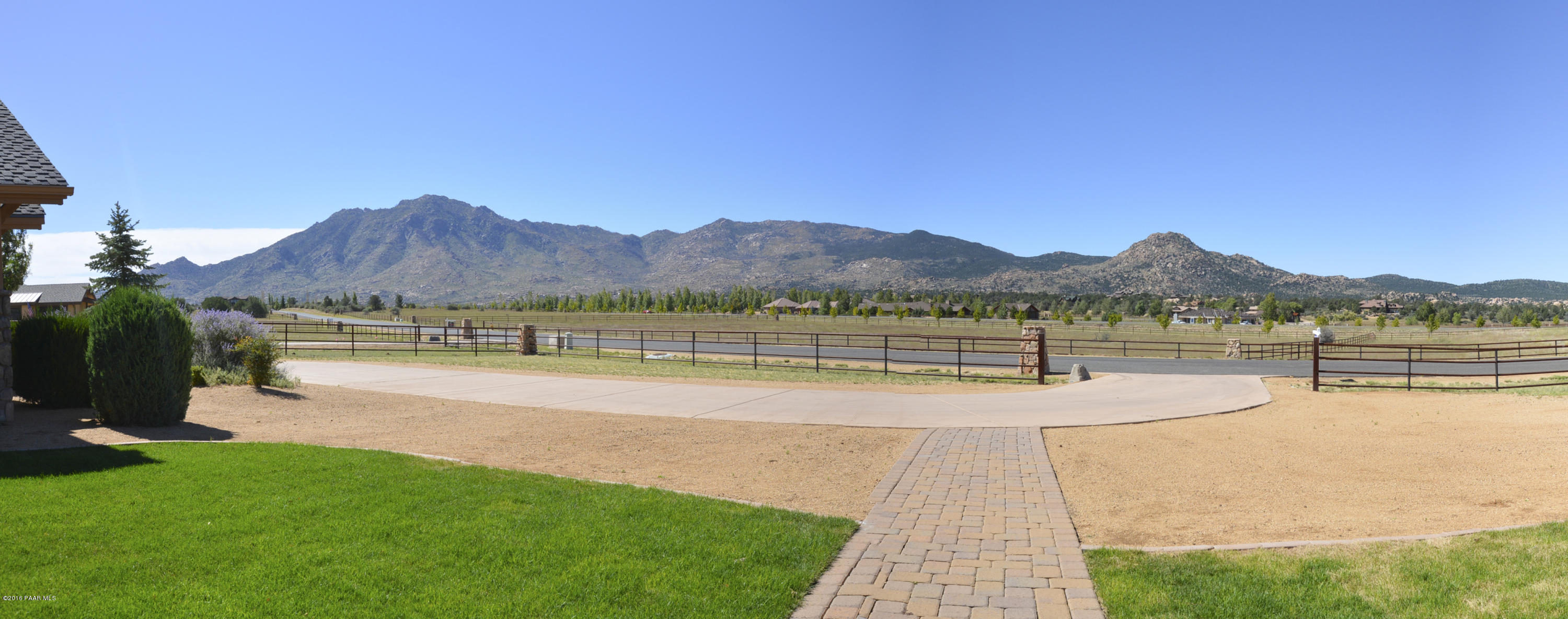 9785 North Equine Road Prescott, AZ 86305 - Photo 6 of 46 Front Yard Panoramic View