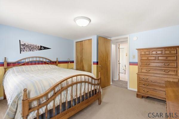 66 Gdula Street Windber, PA 15963 - Photo 15 of 23 a bedroom with a bed and a window