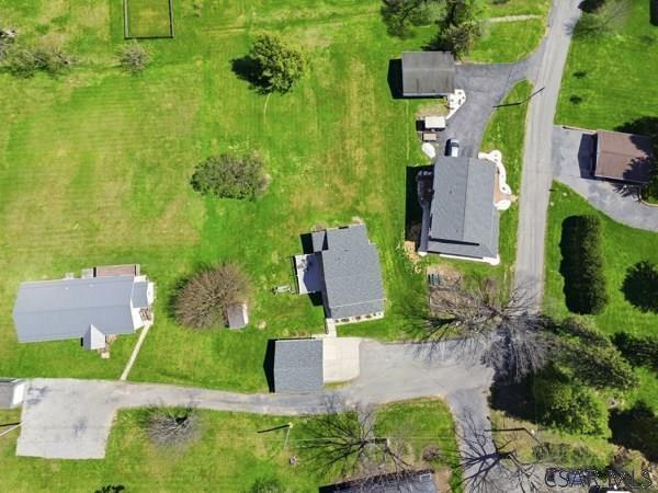 66 Gdula Street Windber, PA 15963 - Photo 22 of 23 an aerial view of a house with a yard
