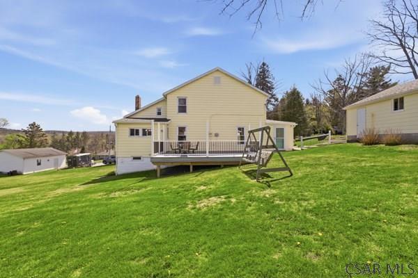 66 Gdula Street Windber, PA 15963 - Photo 3 of 23 a view of a house with a yard and deck