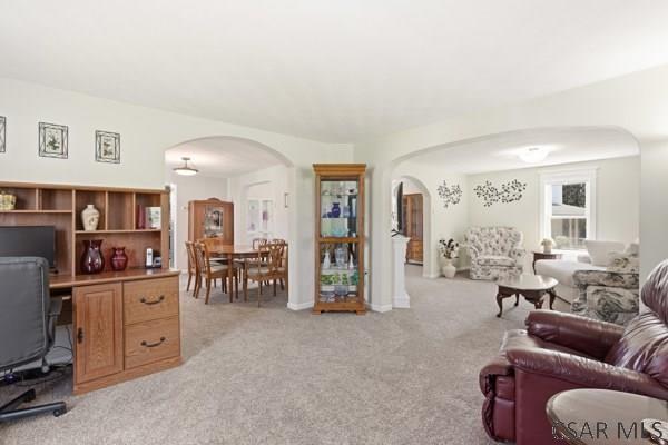 66 Gdula Street Windber, PA 15963 - Photo 5 of 23 a living room with furniture and a area