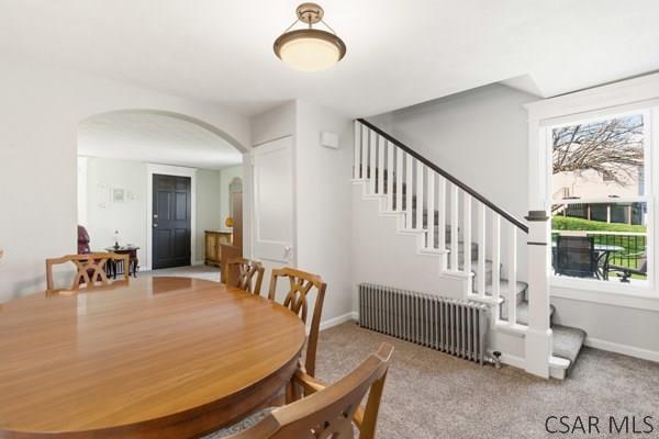 66 Gdula Street Windber, PA 15963 - Photo 8 of 23 a view of a livingroom with furniture and staircase