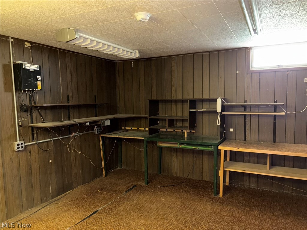 6308 Coen Road Vermilion, OH 44089 - Photo 35 of 40 basement workshop