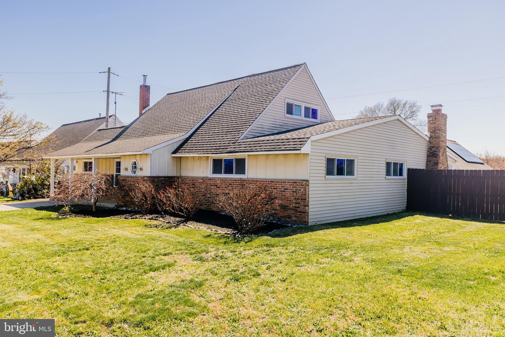 21 Velvet Lane Levittown, PA 19054 - Photo 42 of 47 a view of a house with a yard and garage