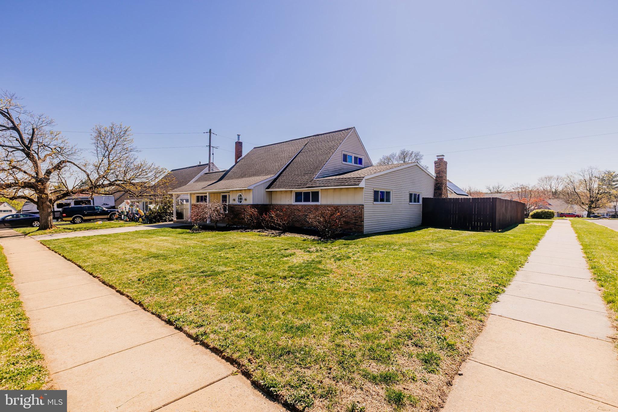 21 Velvet Lane Levittown, PA 19054 - Photo 43 of 47 a front view of a house with a yard