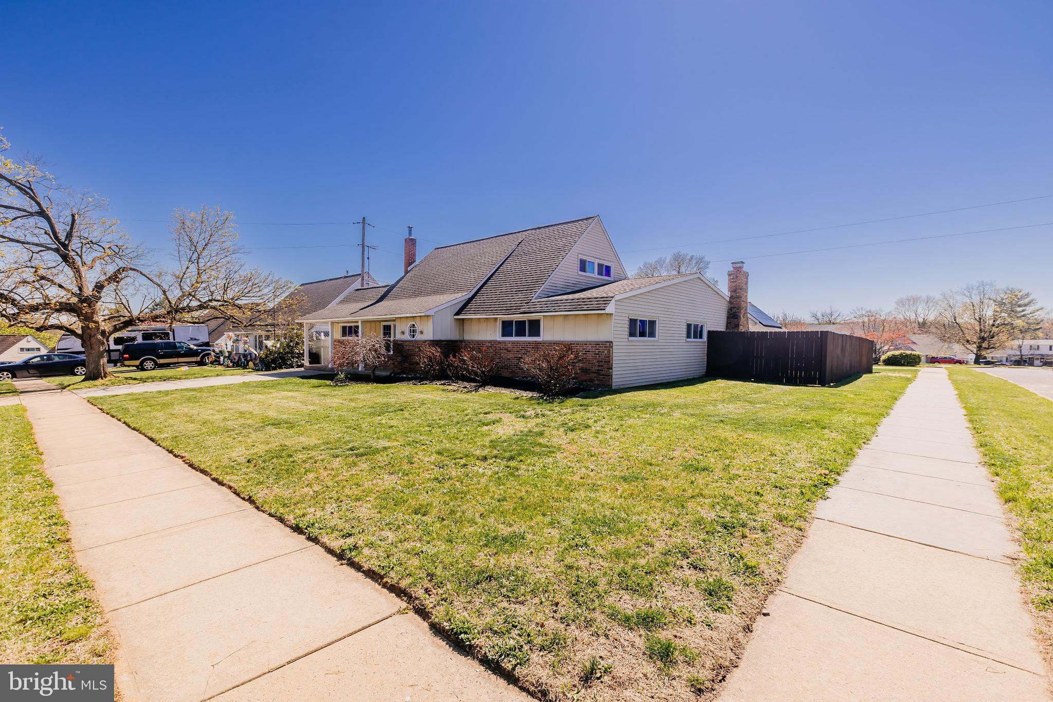21 Velvet Lane Levittown, PA 19054 - Photo 44 of 47 a front view of a house with a yard