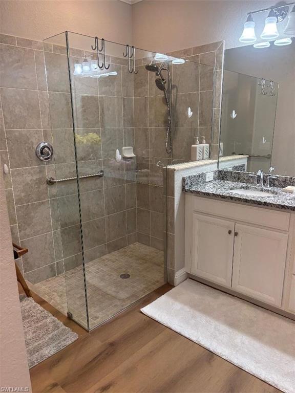 1599 Marton Court Naples, FL 34113 - Photo 13 of 25 Master bathroom large walk-in shower