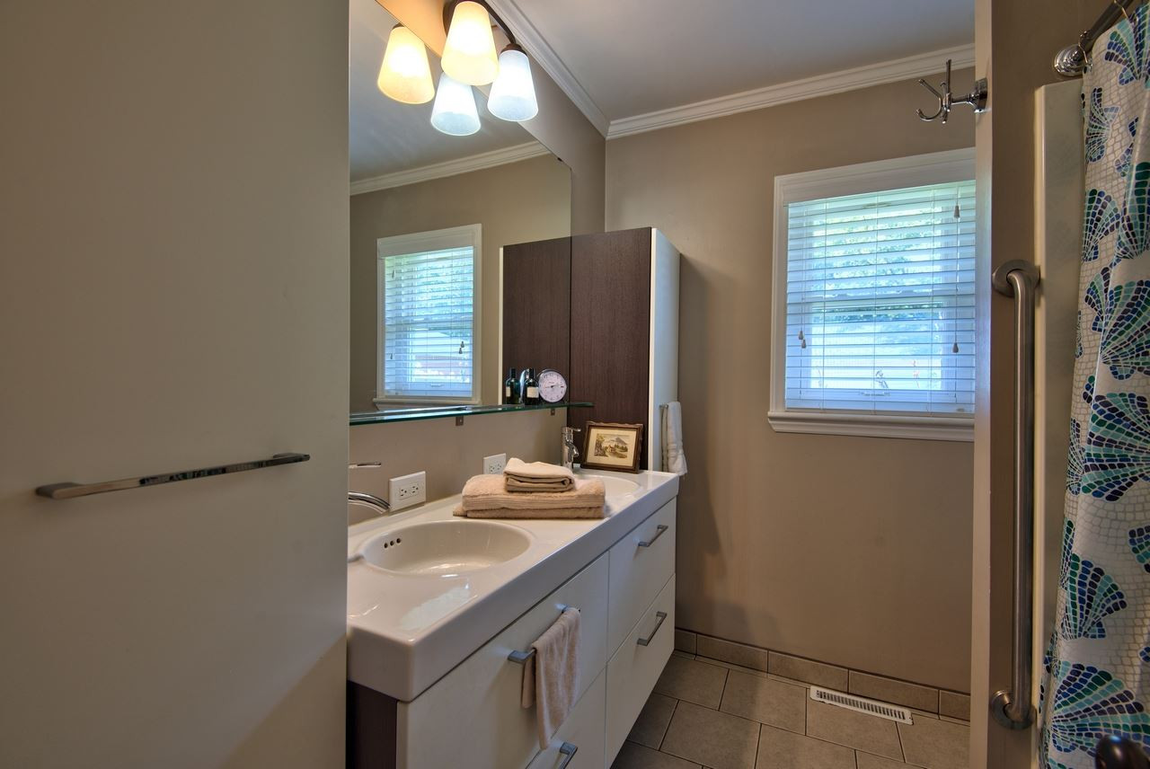 2732 Duke Homestead Road Durham, NC 27705 - Photo 20 of 25 An Updated Bath - Tons of Storage & Double Sinks!