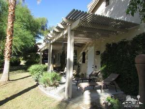 49549 Lewis Road Indio, CA 92201 - Photo 15 of 17 a view of backyard of the house