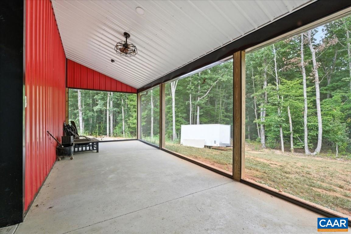 1568 Bent Creek Road Concord, VA 24538 - Photo 61 of 75 a view of an empty room with windows and yard