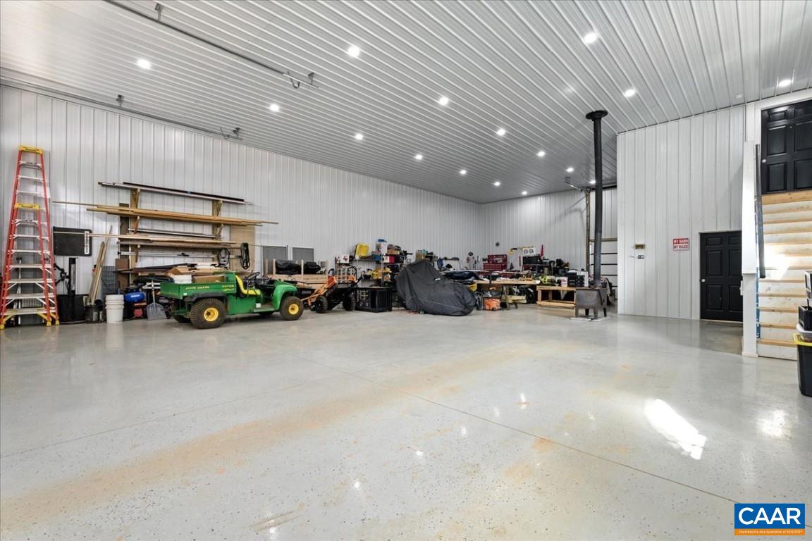 1568 Bent Creek Road Concord, VA 24538 - Photo 64 of 75 a room with lots of gym equipment