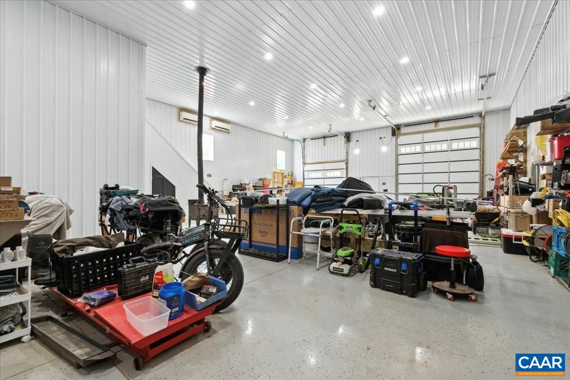 1568 Bent Creek Road Concord, VA 24538 - Photo 66 of 75 a room with gym equipment and a window