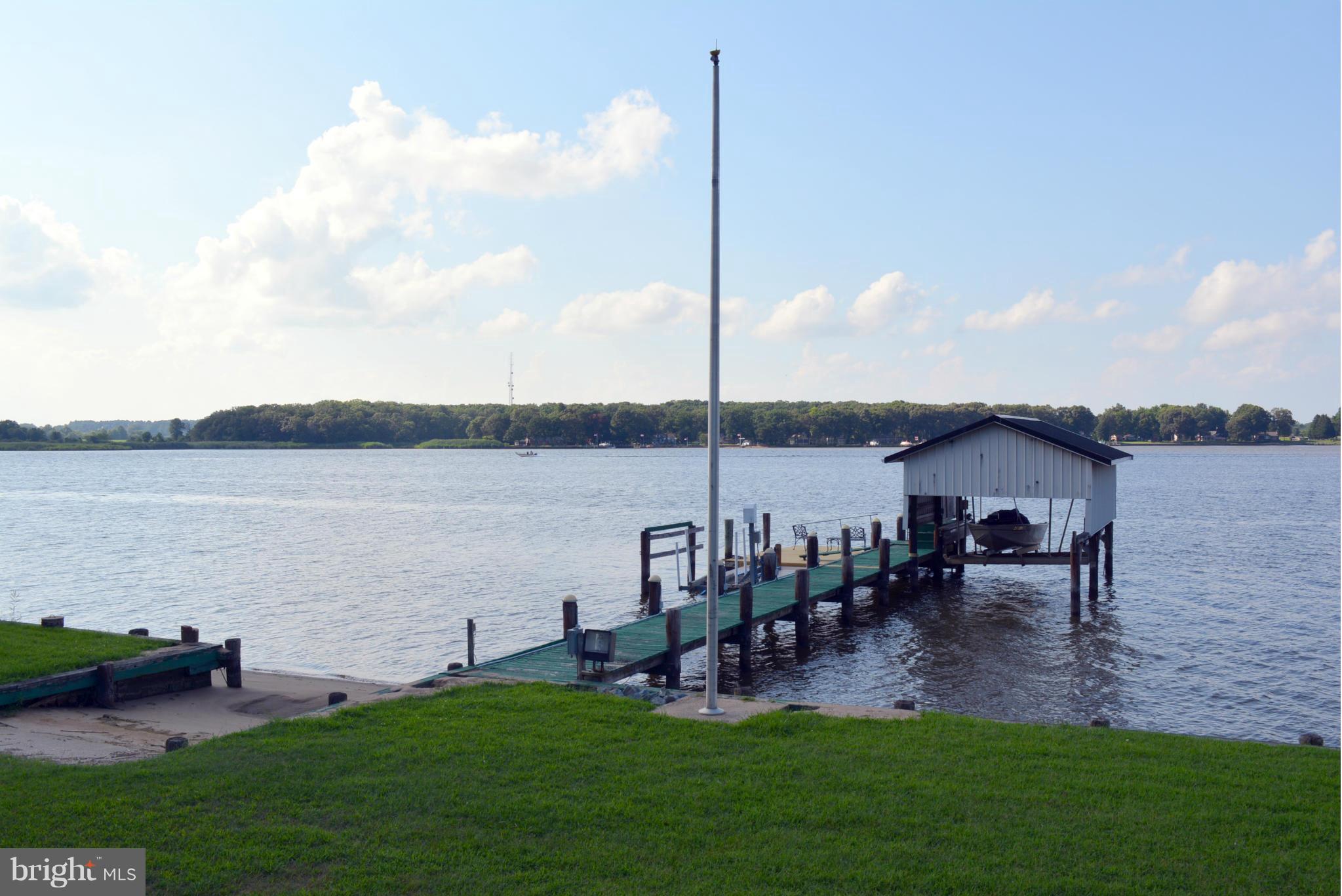 557 Fey Road Chestertown, MD 21620 - Photo 1 of 16 Boathouse, Dock, Sandy Beach & 300' Waterfrontage