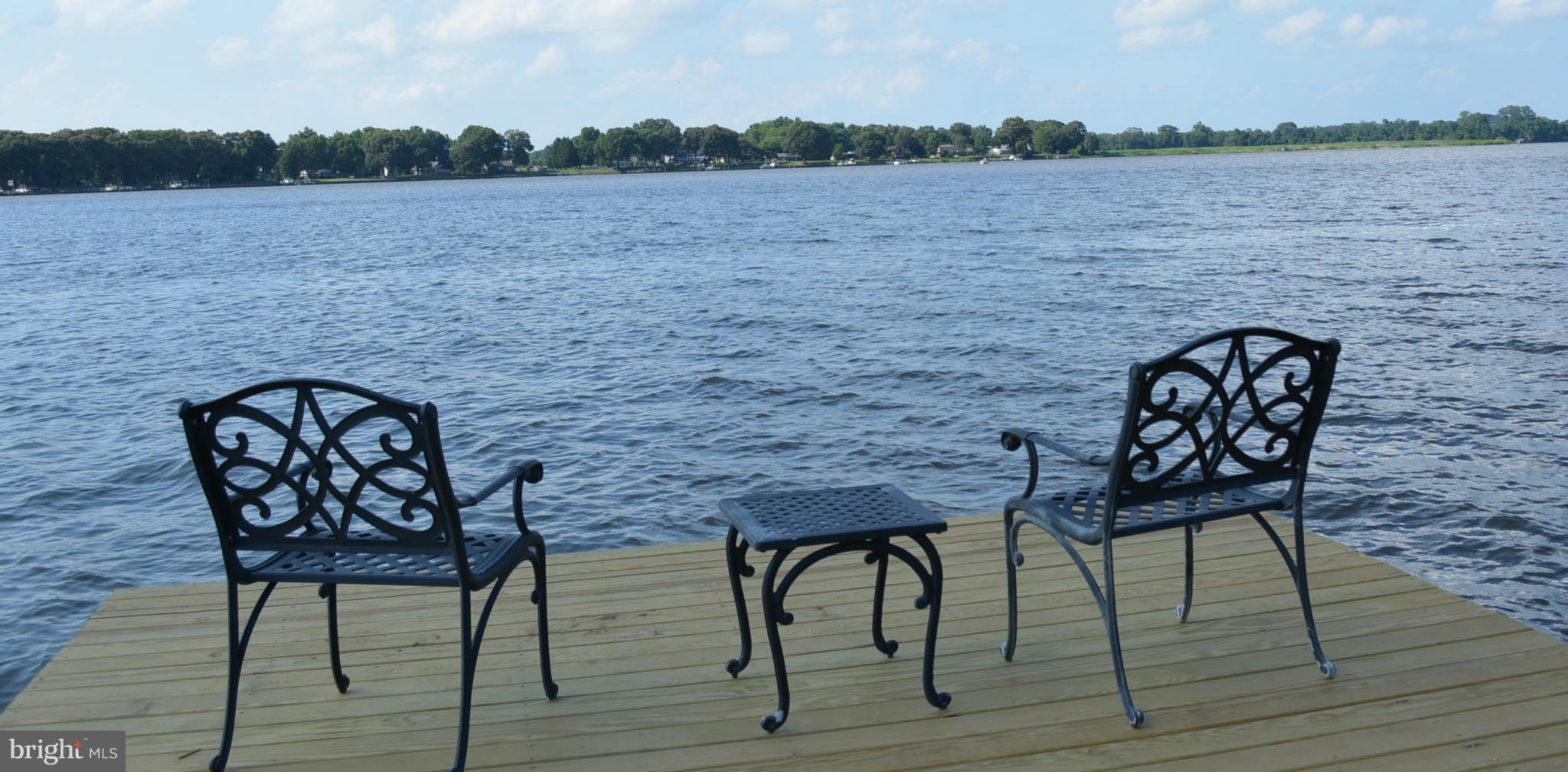 557 Fey Road Chestertown, MD 21620 - Photo 16 of 16 View from floating dock