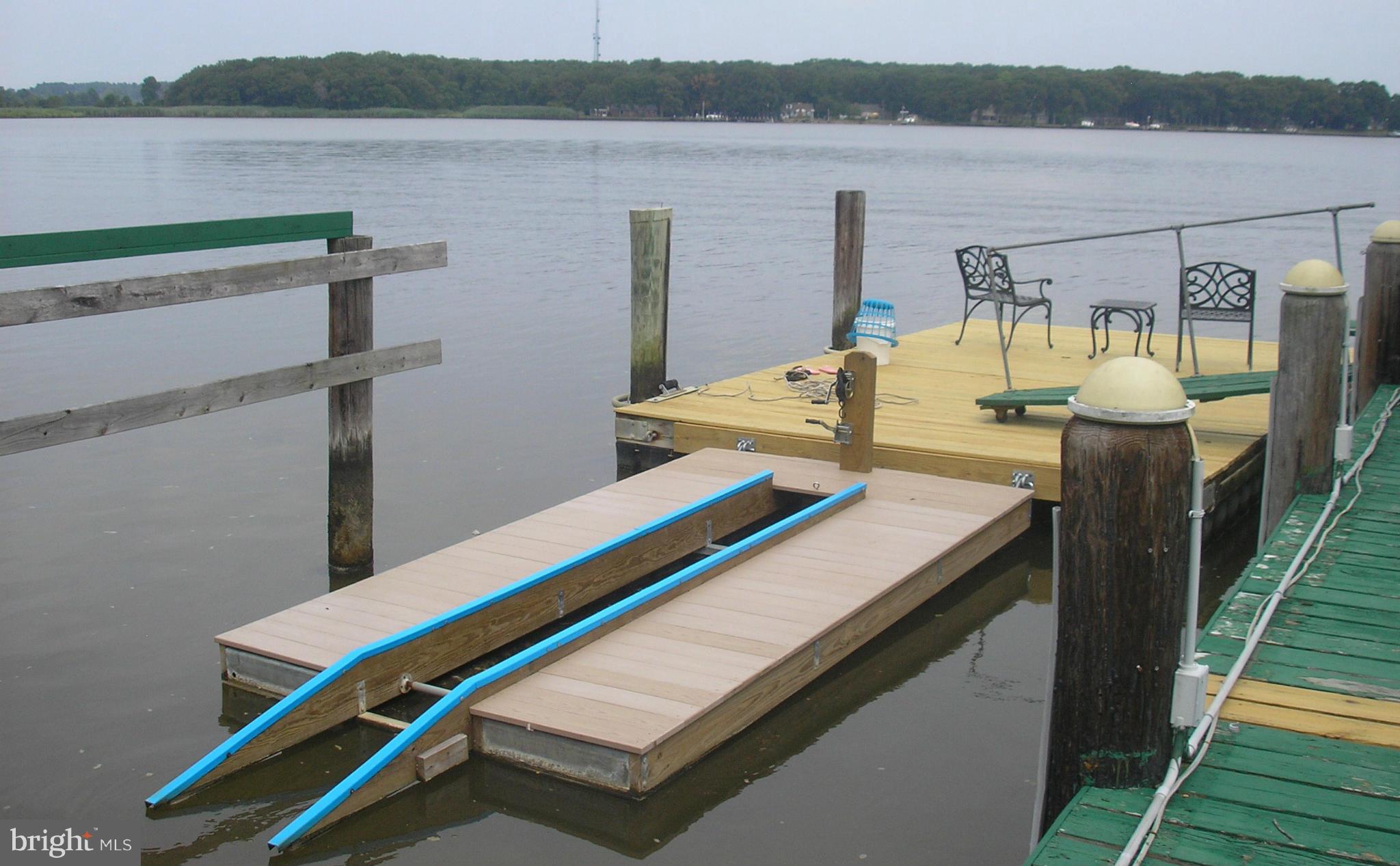 557 Fey Road Chestertown, MD 21620 - Photo 3 of 16 Fixed Dock, floating dock, jet ski dock