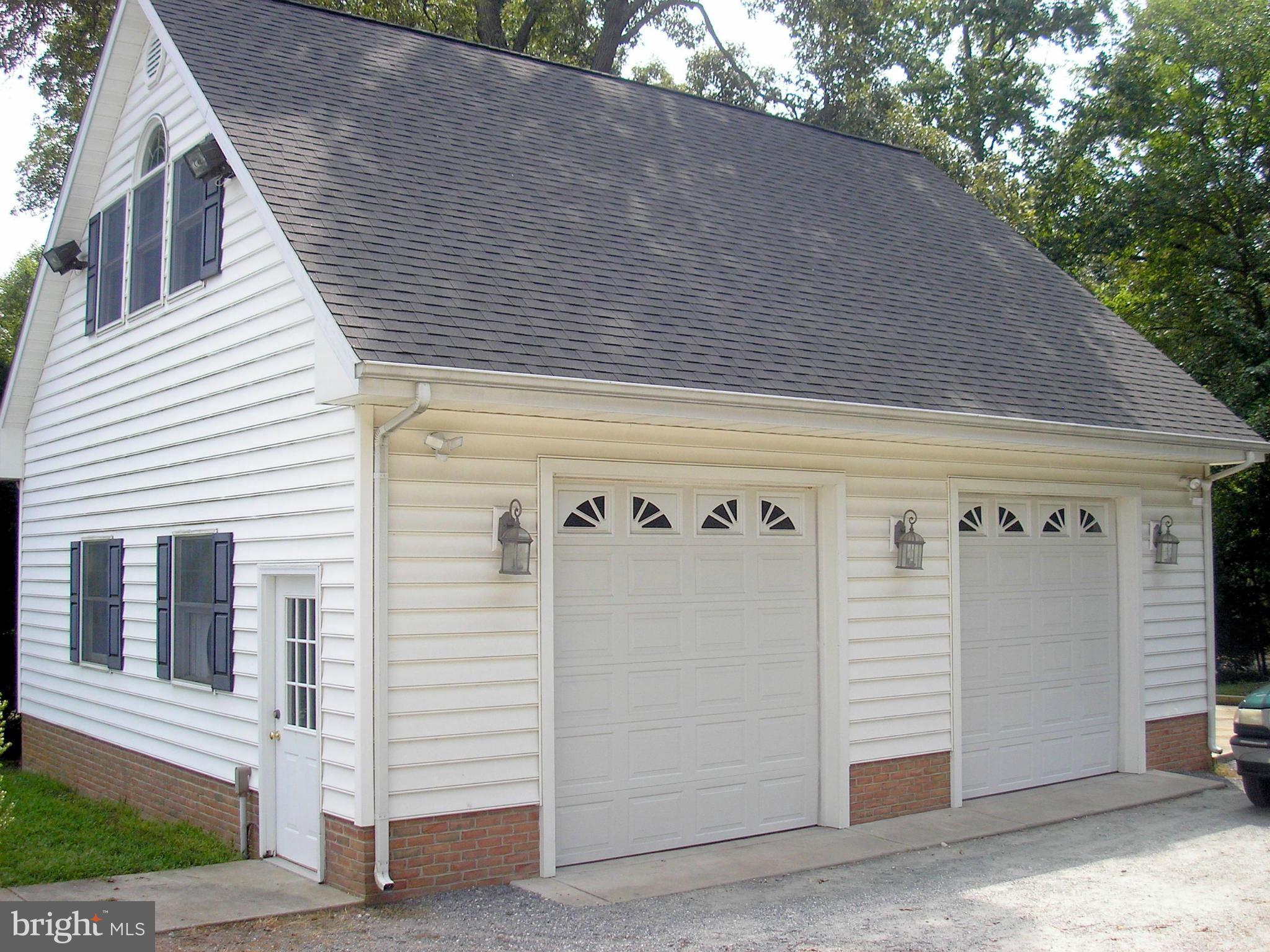 557 Fey Road Chestertown, MD 21620 - Photo 6 of 16 Over sized garage with floored space above