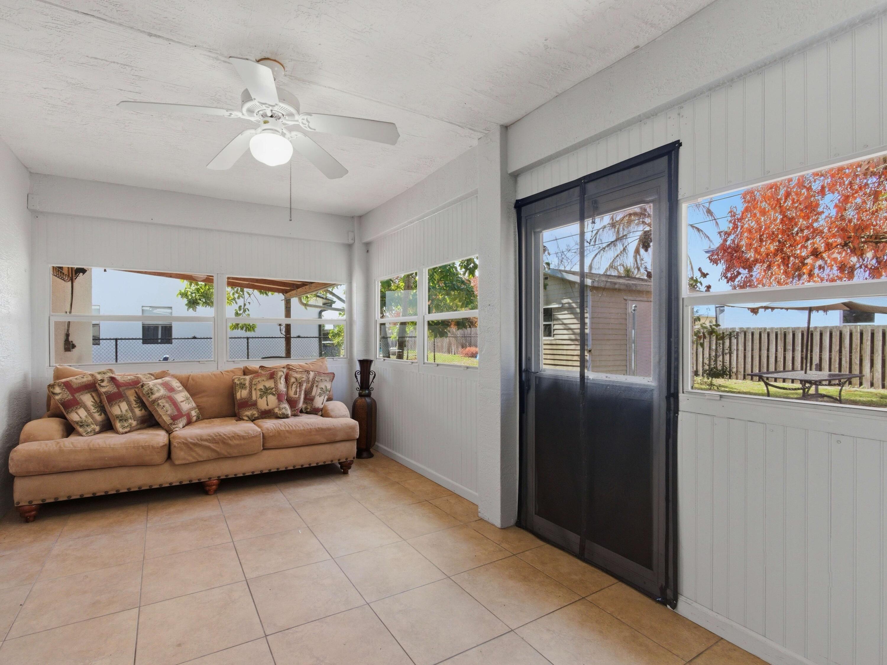 731 Southwest Bond Road Port St. Lucie, FL 34953 - Photo 27 of 31 Enclosed Porch