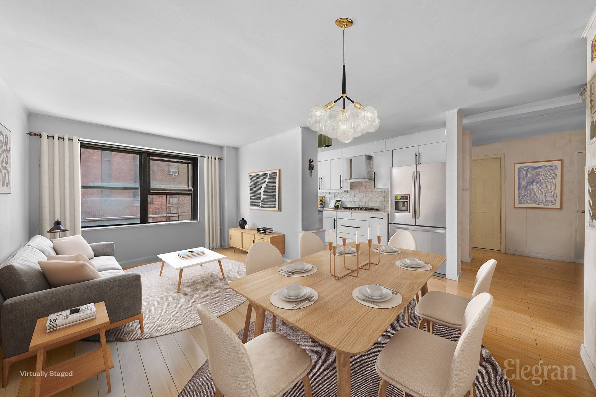 415 Grand Street, Unit E905 Manhattan, NY 10002 - Photo 3 of 15