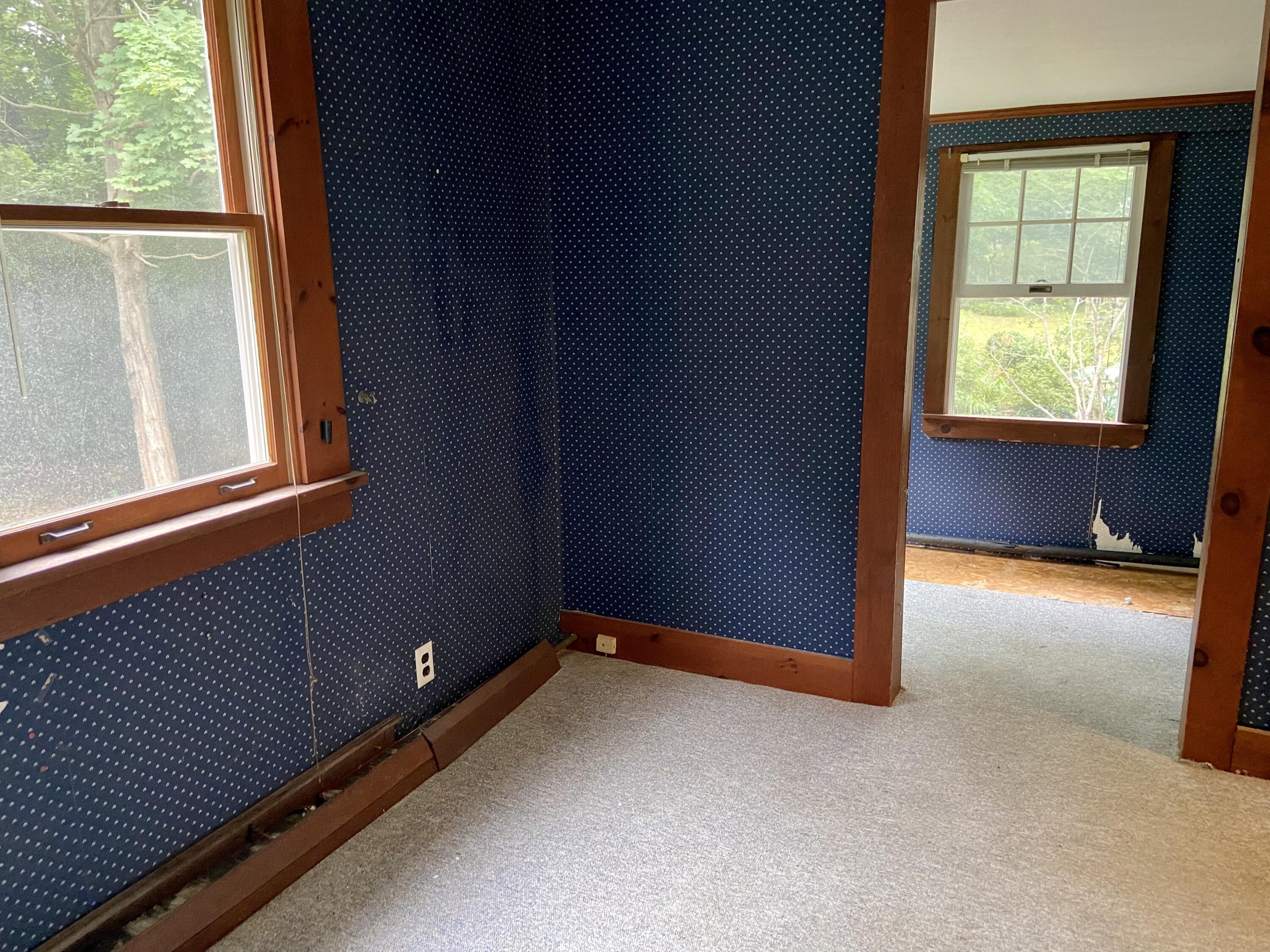 43 Bay Road Harwich, MA 02645 - Photo 12 of 24 a view of an empty room and a window