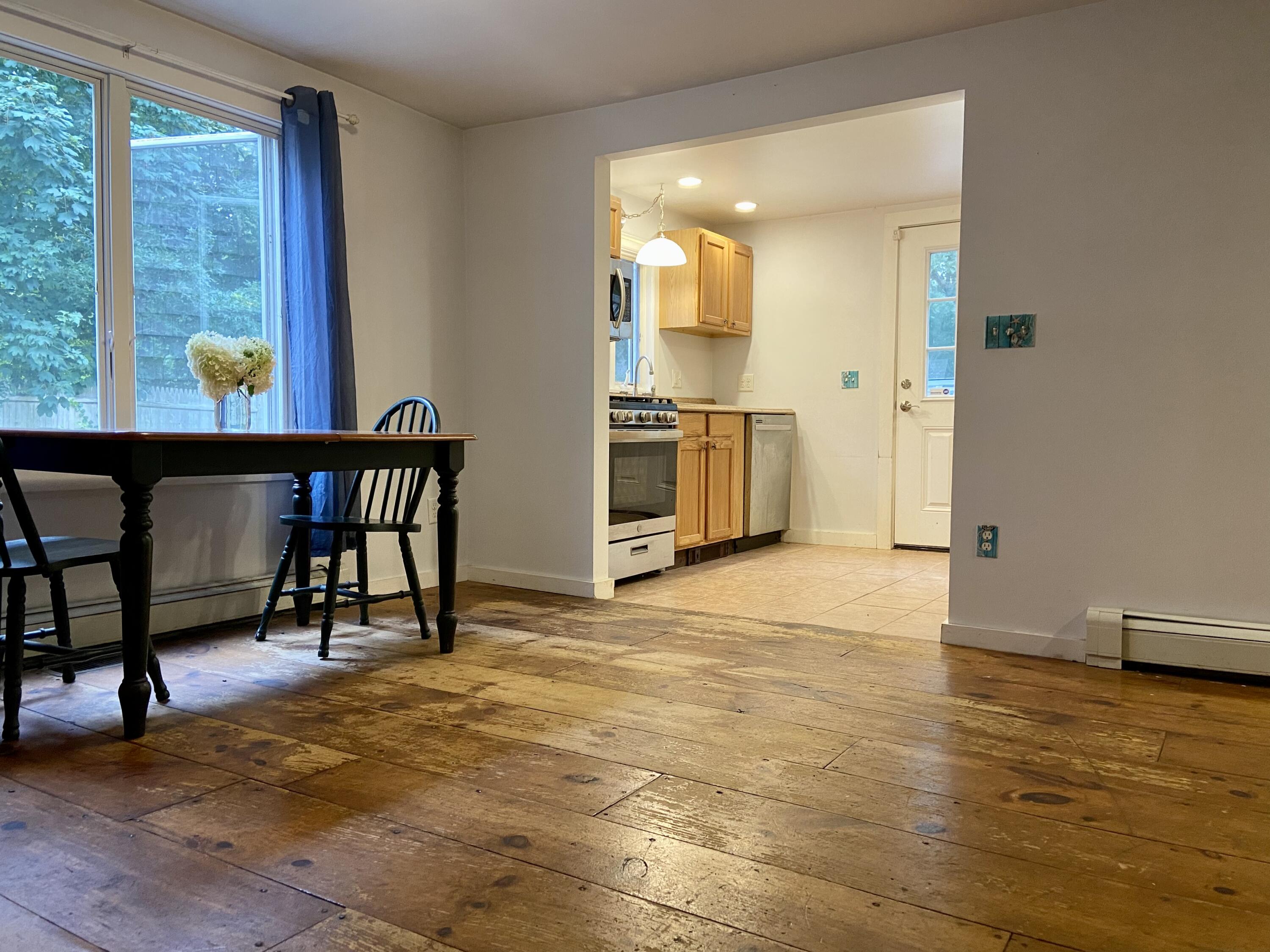 43 Bay Road Harwich, MA 02645 - Photo 6 of 24 a view of kitchen with furniture and wooden floor