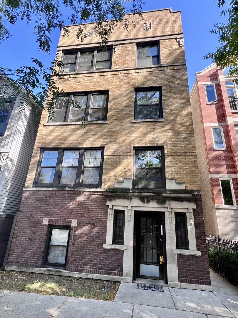 front view of a building