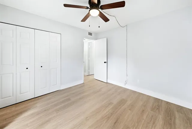 a view of a walk in closet