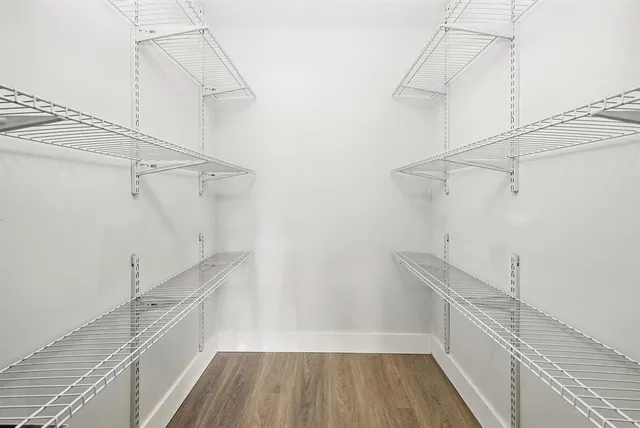 a view of a small space