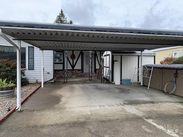 175 Westgate Circle Santa Rosa, CA 95401 - Photo 5 of 17 2 car carport plus extra parking, corner lot