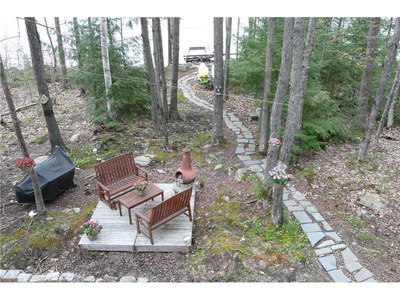 50 Stack Em In Road Bridgton, ME 04009 - Photo 5 of 33 Exterior Front. NATURAL LANSCAPING...