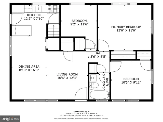 $685,000 | 6112 Paulonia Road, Alexandria, VA 22310
