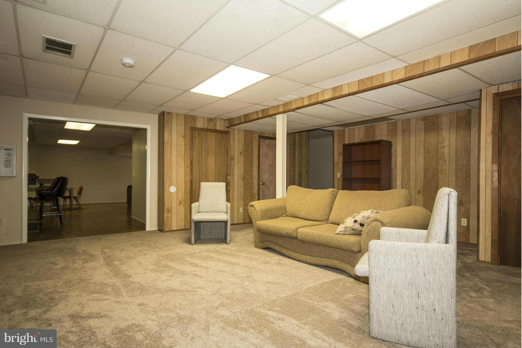4202 Holbrook Road Randallstown, MD 21133 - Photo 21 of 30 Basement TV/Family room