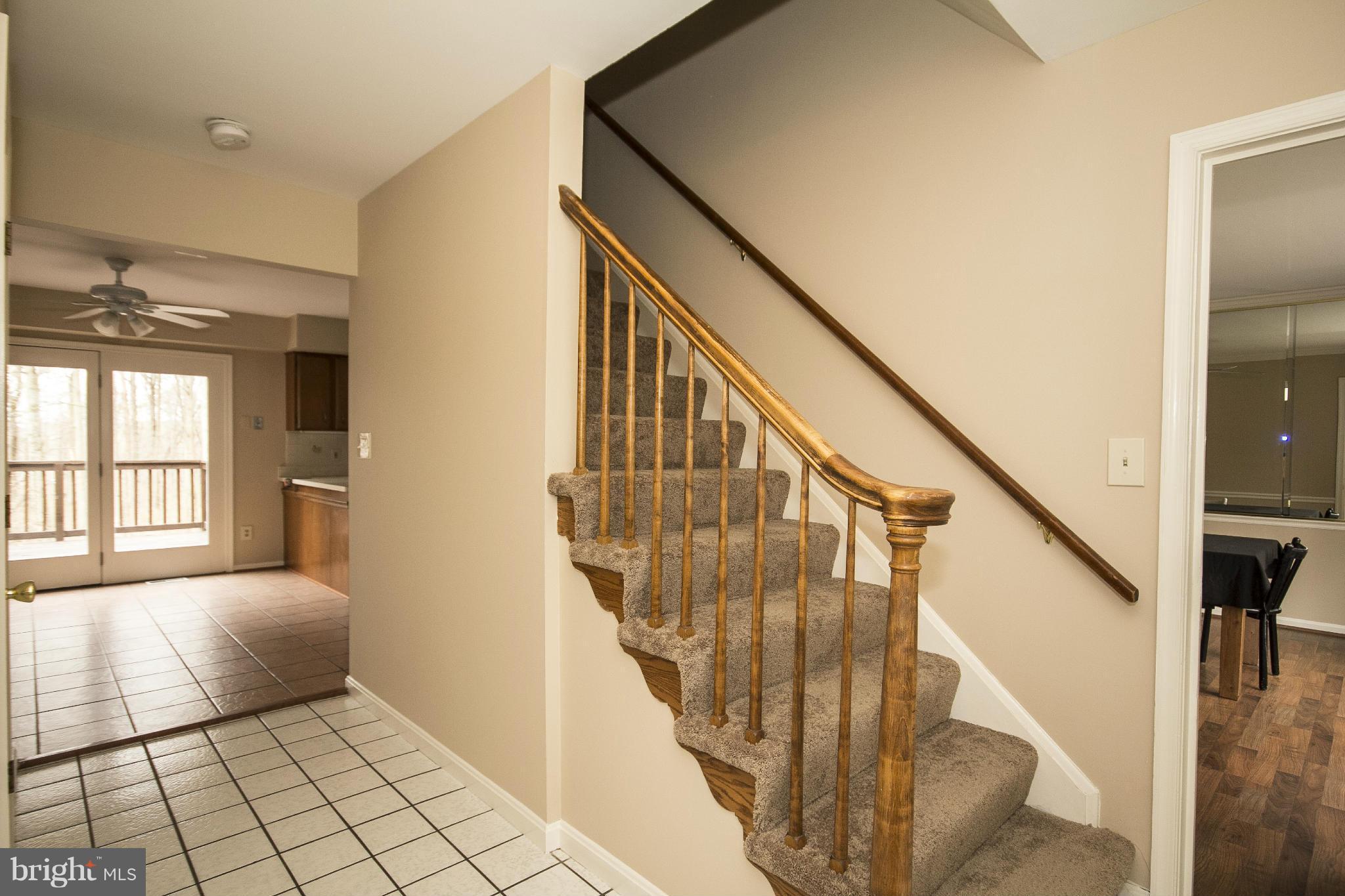 4202 Holbrook Road Randallstown, MD 21133 - Photo 4 of 30 Entry Hall, view toward Breakfast Room