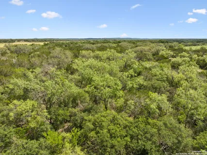 a view of an ocean and a yard