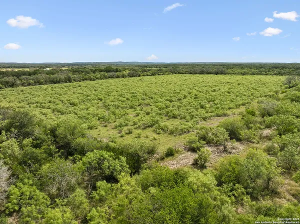 a view of an ocean and beach
