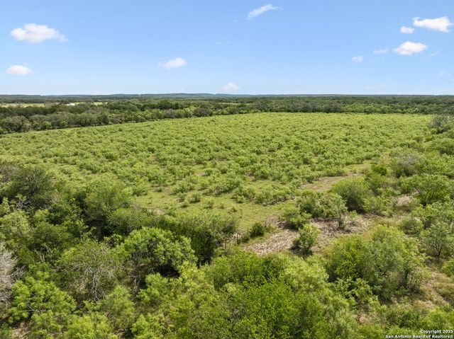 a view of an ocean and beach