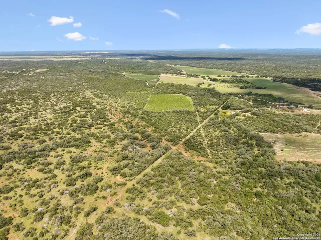 a view of a yard with an outdoor space