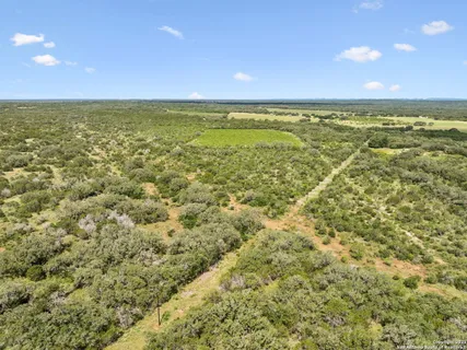 a view of an outdoor space and a mountain view