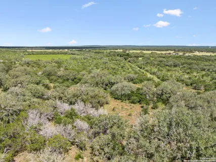 a view of a green field
