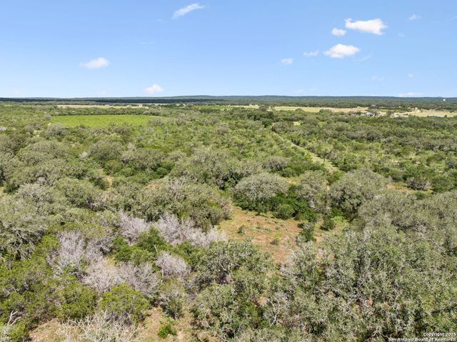 a view of a green field