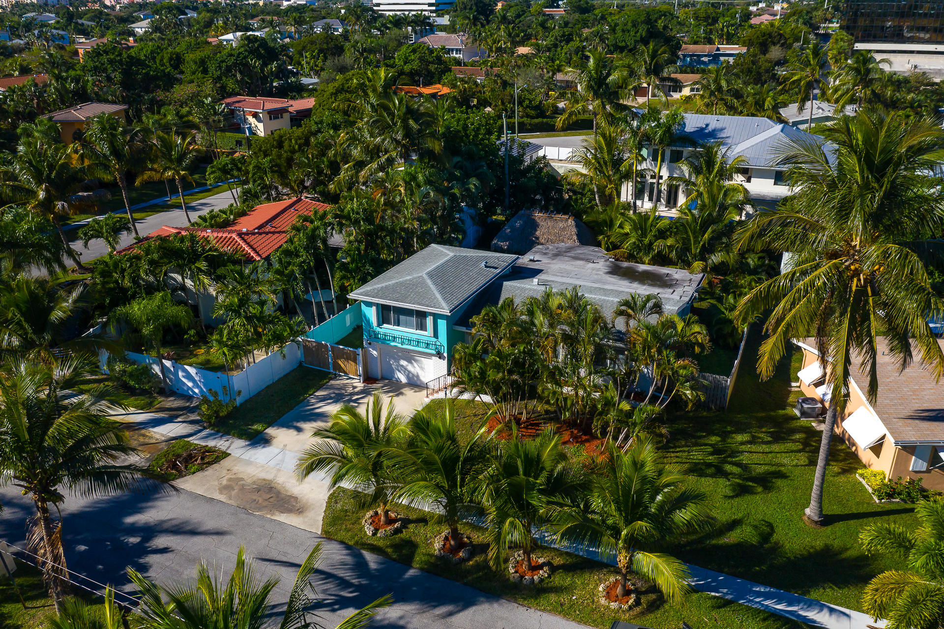 1235 Northeast 4th Court Boca Raton, FL 33432 - Photo 2 of 26 top view